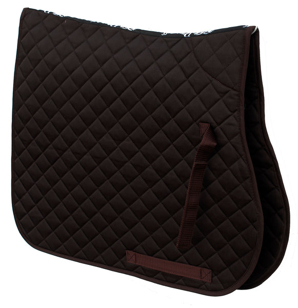 Rhinegold Cotton Quilted Saddle Cloth