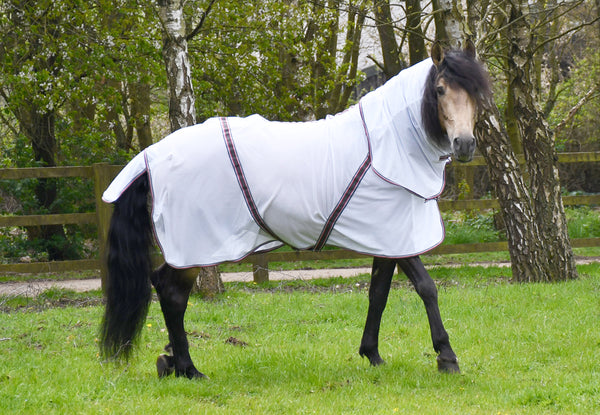 Rhinegold Kenya Mesh Fly Rug With Neck Cover