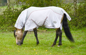 Rhinegold Mombasa Waterproof Topline Fly Rug With Neck Cover