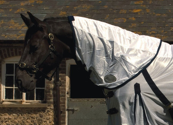 Rhinegold Kenya Mesh Fly Rug With Neck Cover