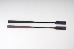 Rhinegold Jumping Crop with Golf Grip Handle