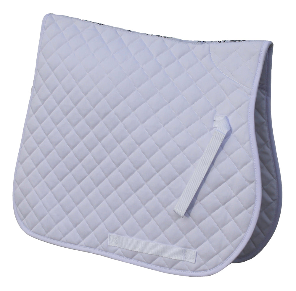 Rhinegold Cotton Quilted Saddle Cloth