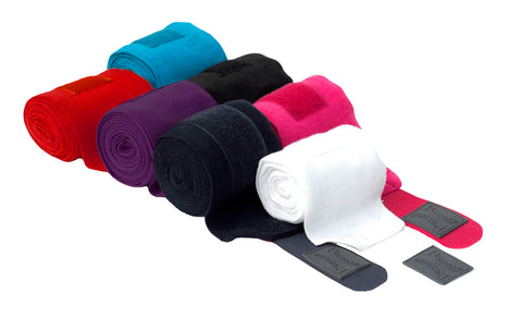 Rhinegold Elasticated Bandages-Set Of 4