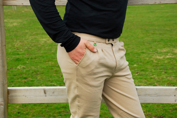 Rhinegold Mens Essential Breeches