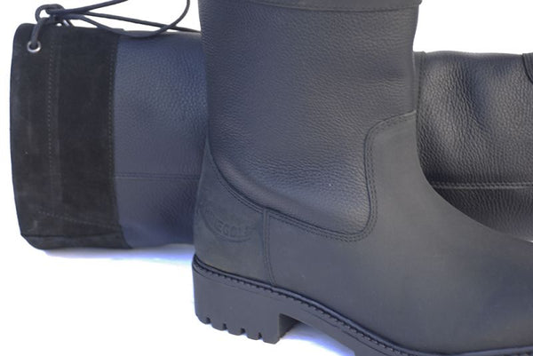 Rhinegold 'Elite' Brooklyn Leather Country Boots