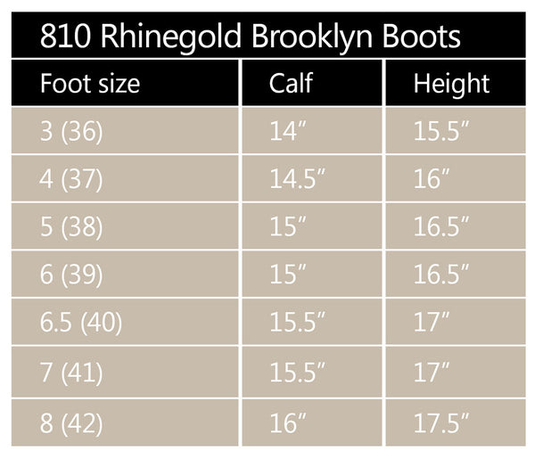 Rhinegold 'Elite' Brooklyn Leather Country Boots