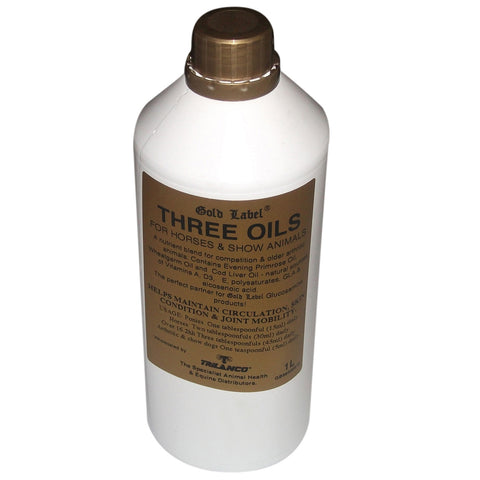 Gold Label Three Oils