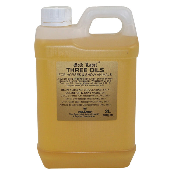Gold Label Three Oils