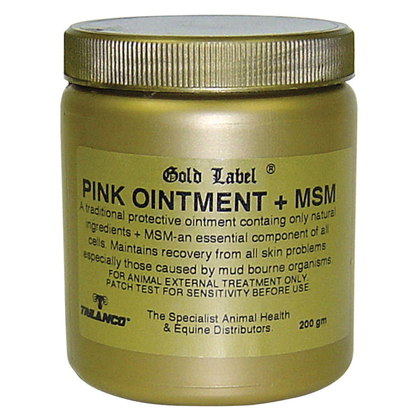 Gold label Pink Ointment + MSN