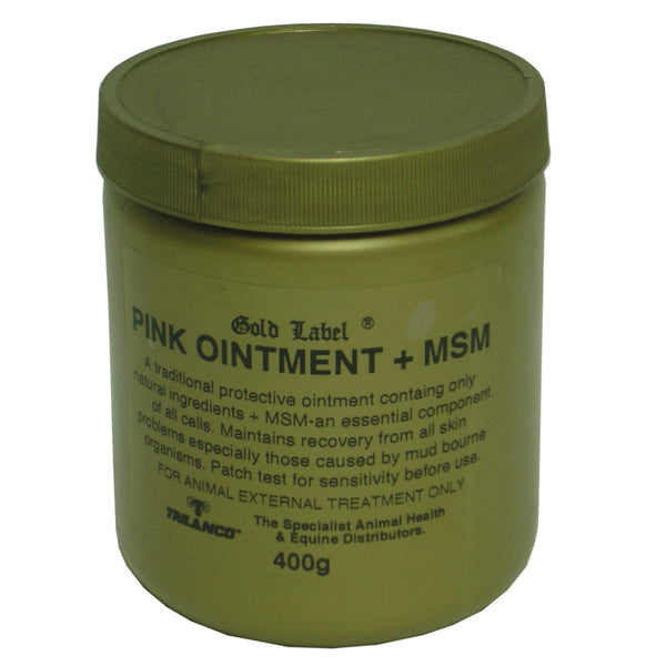 Gold label Pink Ointment + MSN