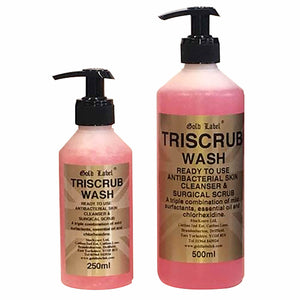 Gold Label Triscrub Wash-  Ready to Use