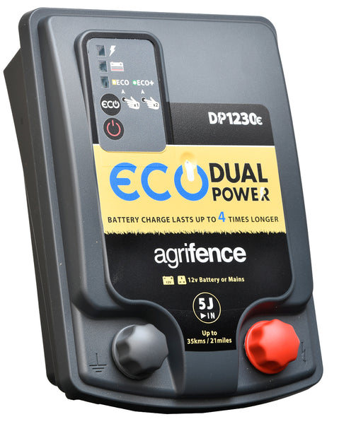 Agrifence DP1230 Eco Duel Power Energiser 5J