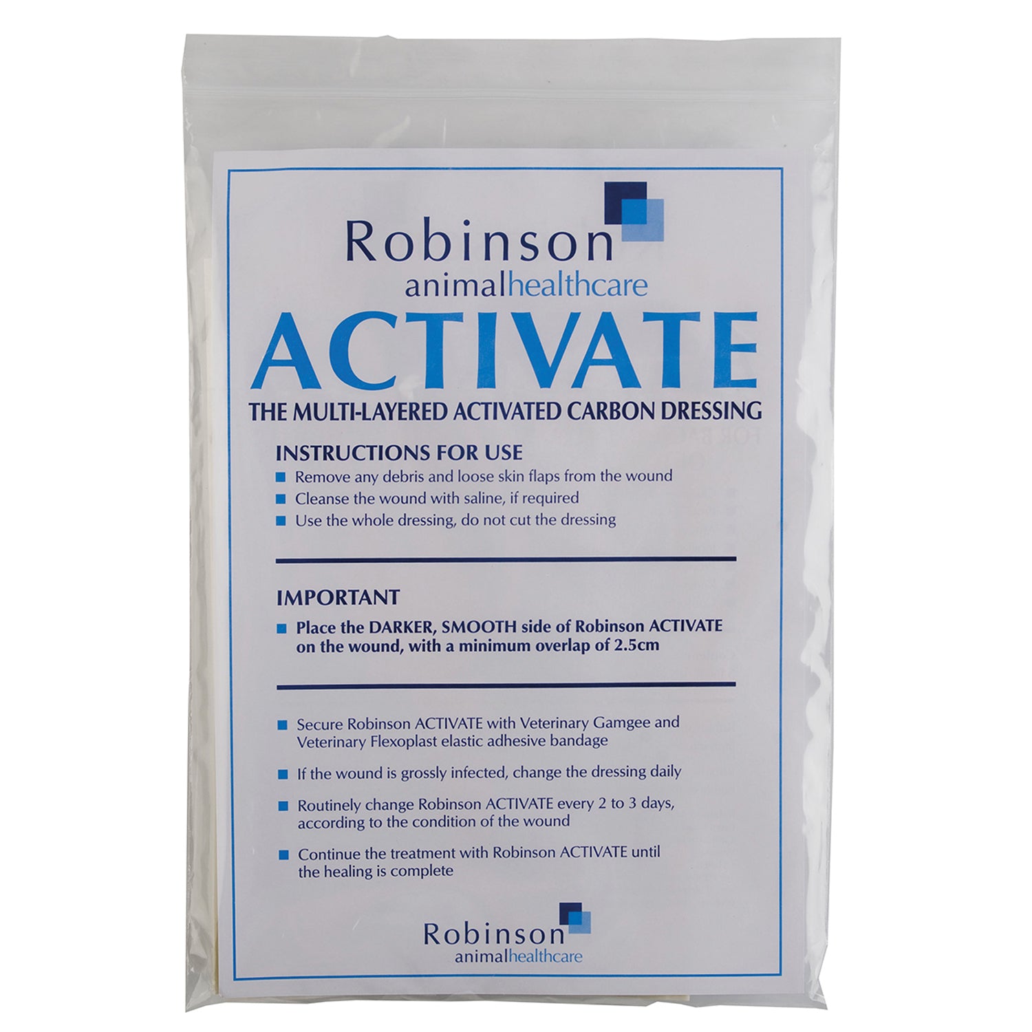 Robinsons Healthcare 5 x Active Wound Dressings