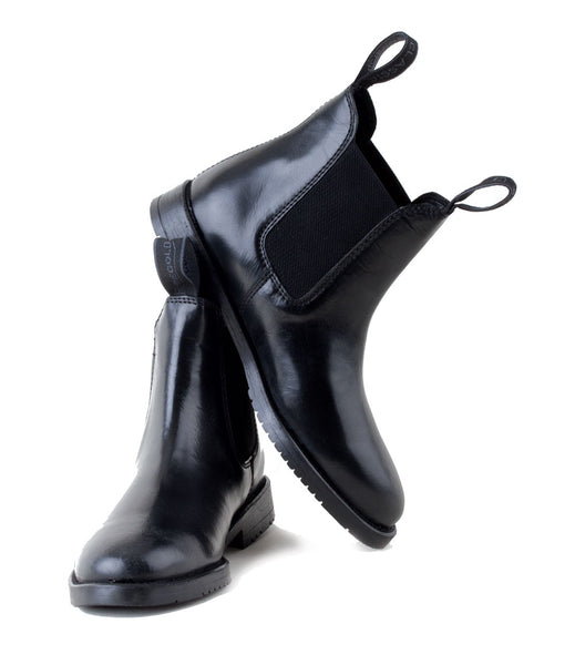 Rhinegold Adults Classic Leather Jodhpur Boots