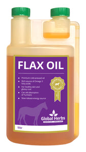 Global Herbs Flax Oil