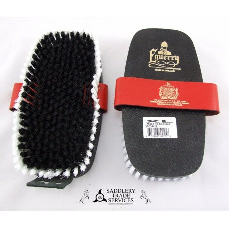 Equerry Leather Backed Body Brush