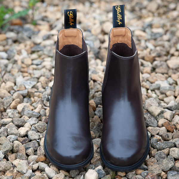 Elegance Leather Jodhpur Boot