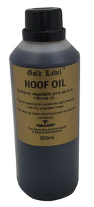 Gold Label Hoof Oil-Natural