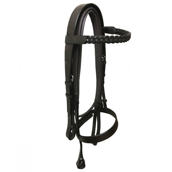 Economy Hunt Bridle & Rubber Reins